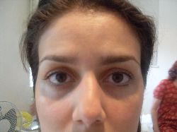 Eyeliner Before